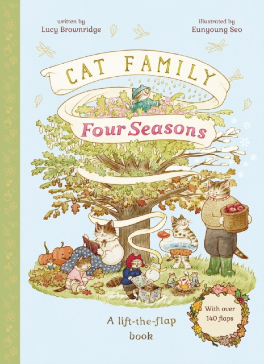 Kniha Cat Family Four Seasons
