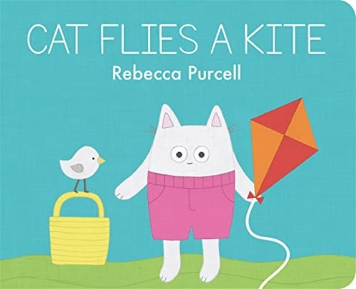 Kniha Cat Flies a Kite
