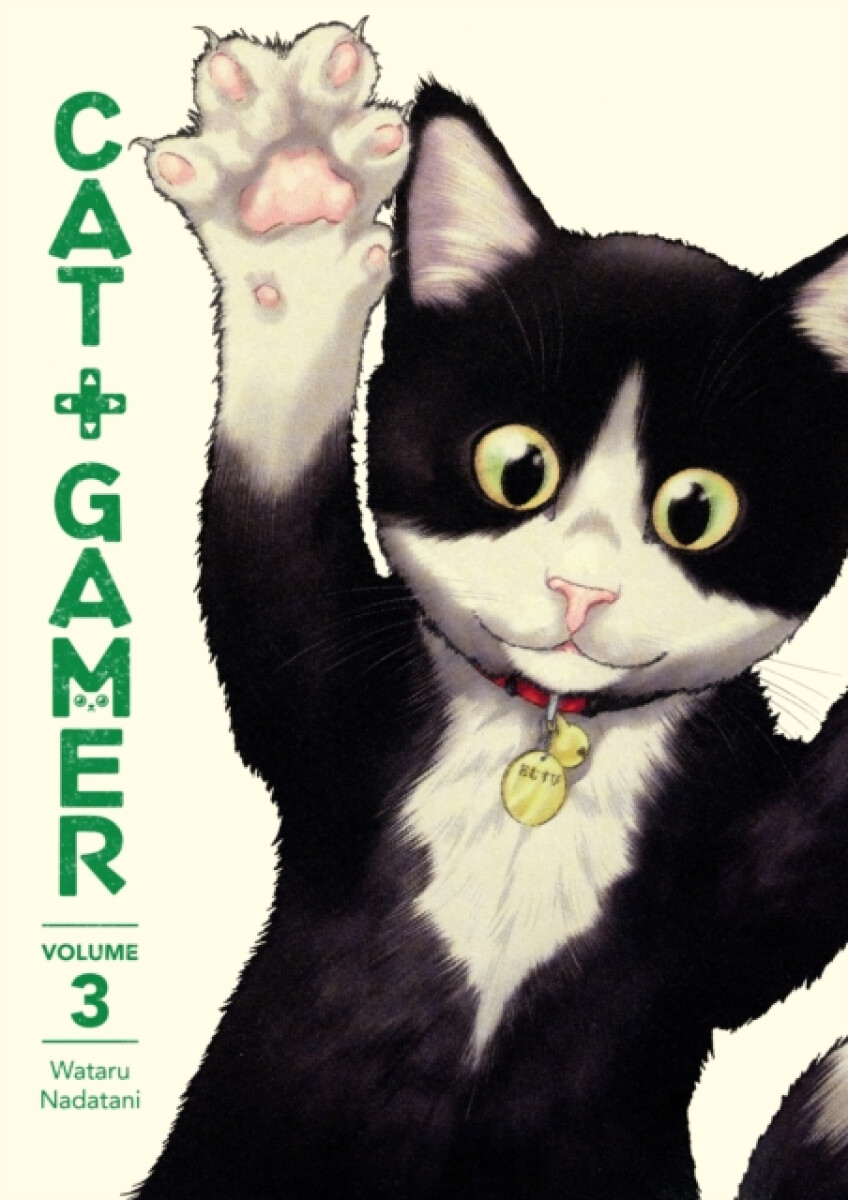 Kniha Cat + Gamer Volume 3