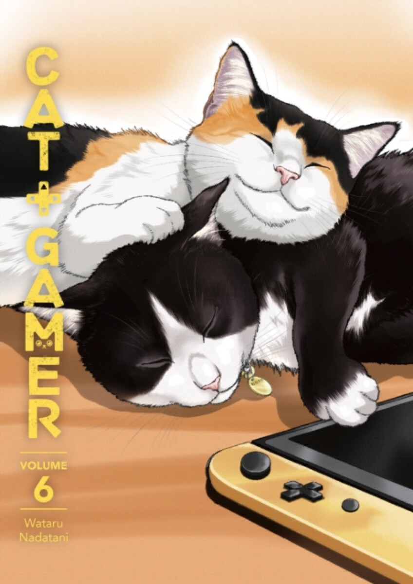 Kniha Cat + Gamer Volume 6