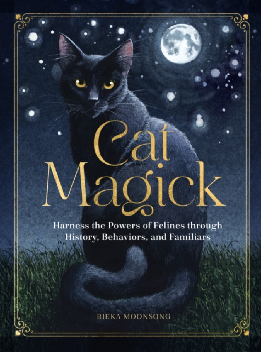 Kniha Cat Magick