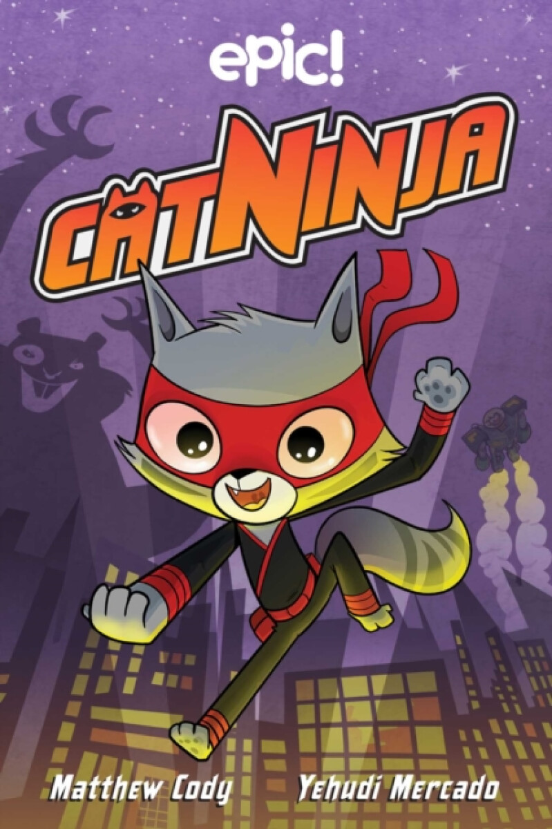 Kniha Cat Ninja