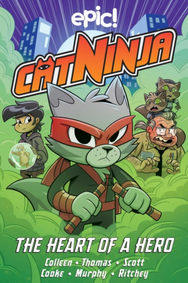 Kniha Cat Ninja