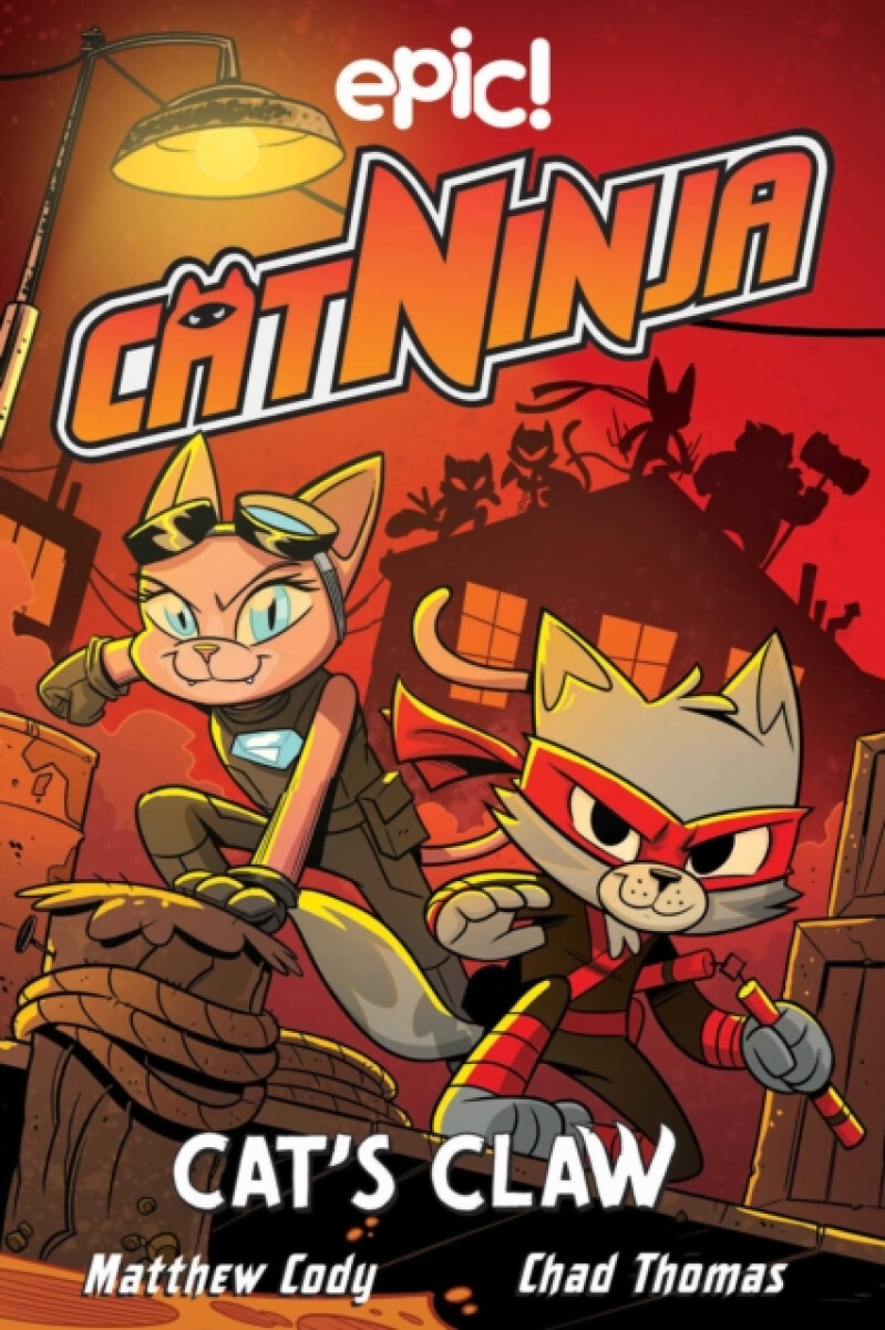 Kniha Cat Ninja: Cat's Claw