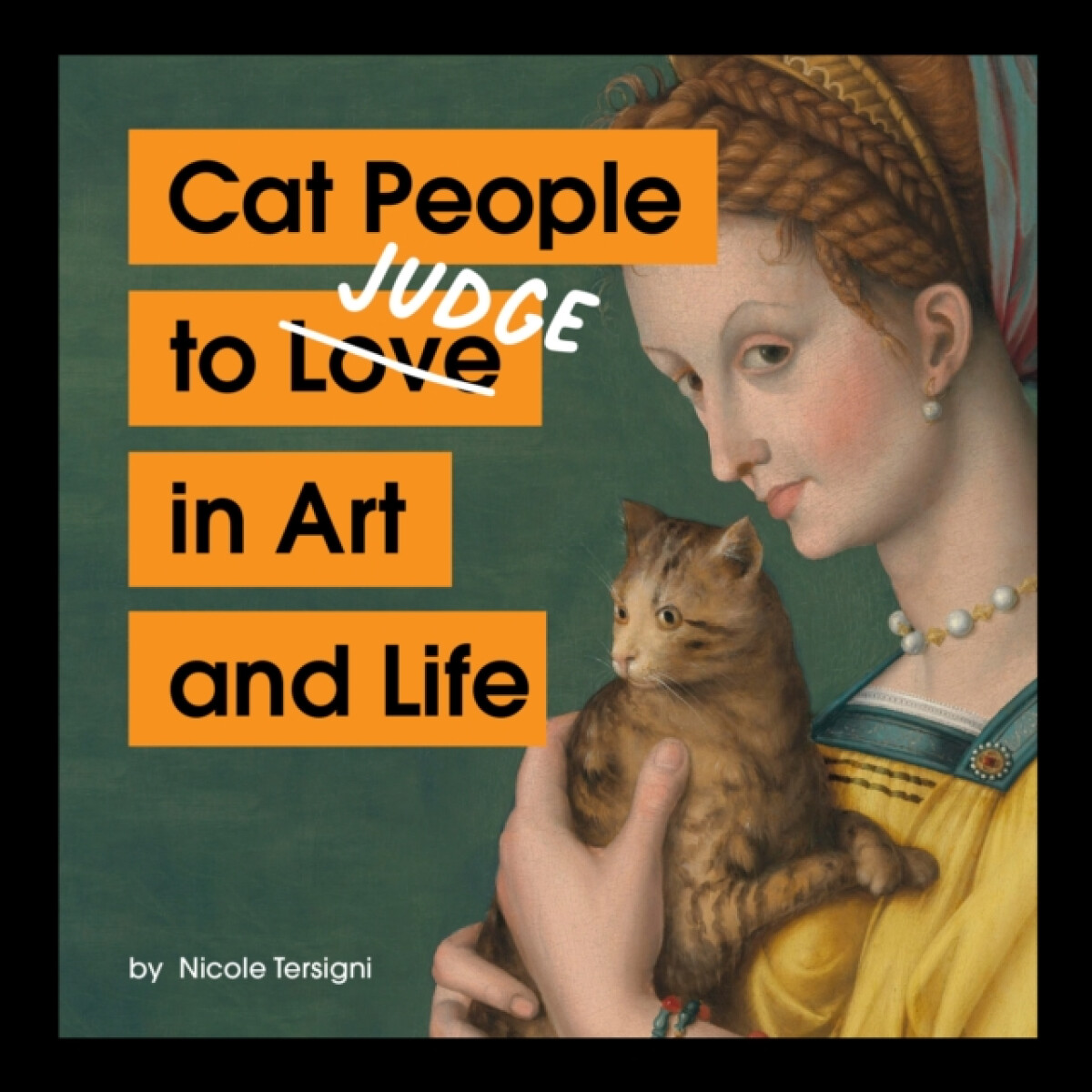 Kniha Cat People to Judge in Art and Life