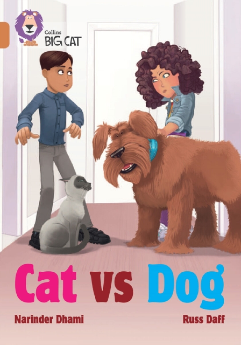 Kniha Cat Vs Dog