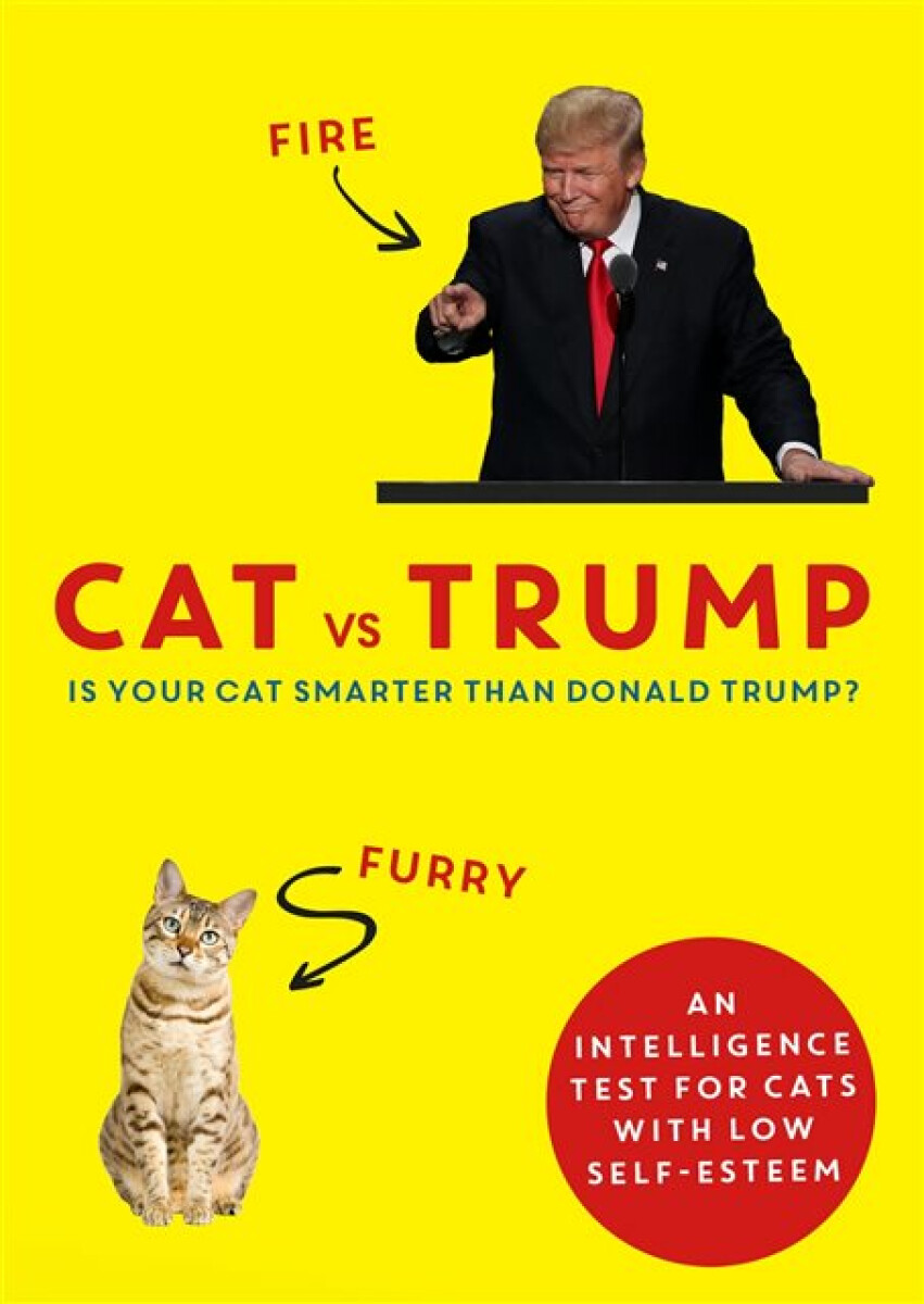 Kniha Cat vs Trump