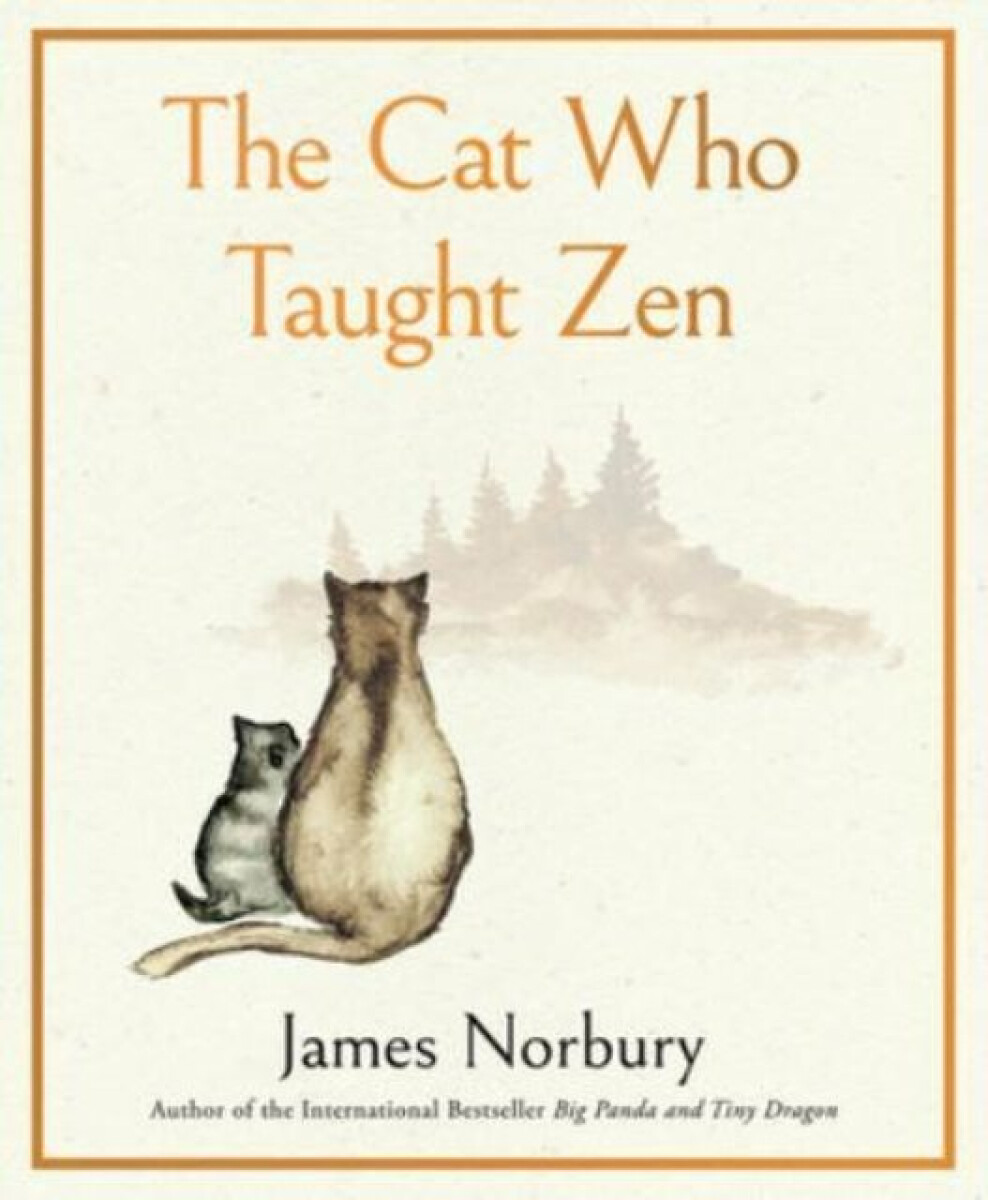 Kniha Cat Who Taught Zen