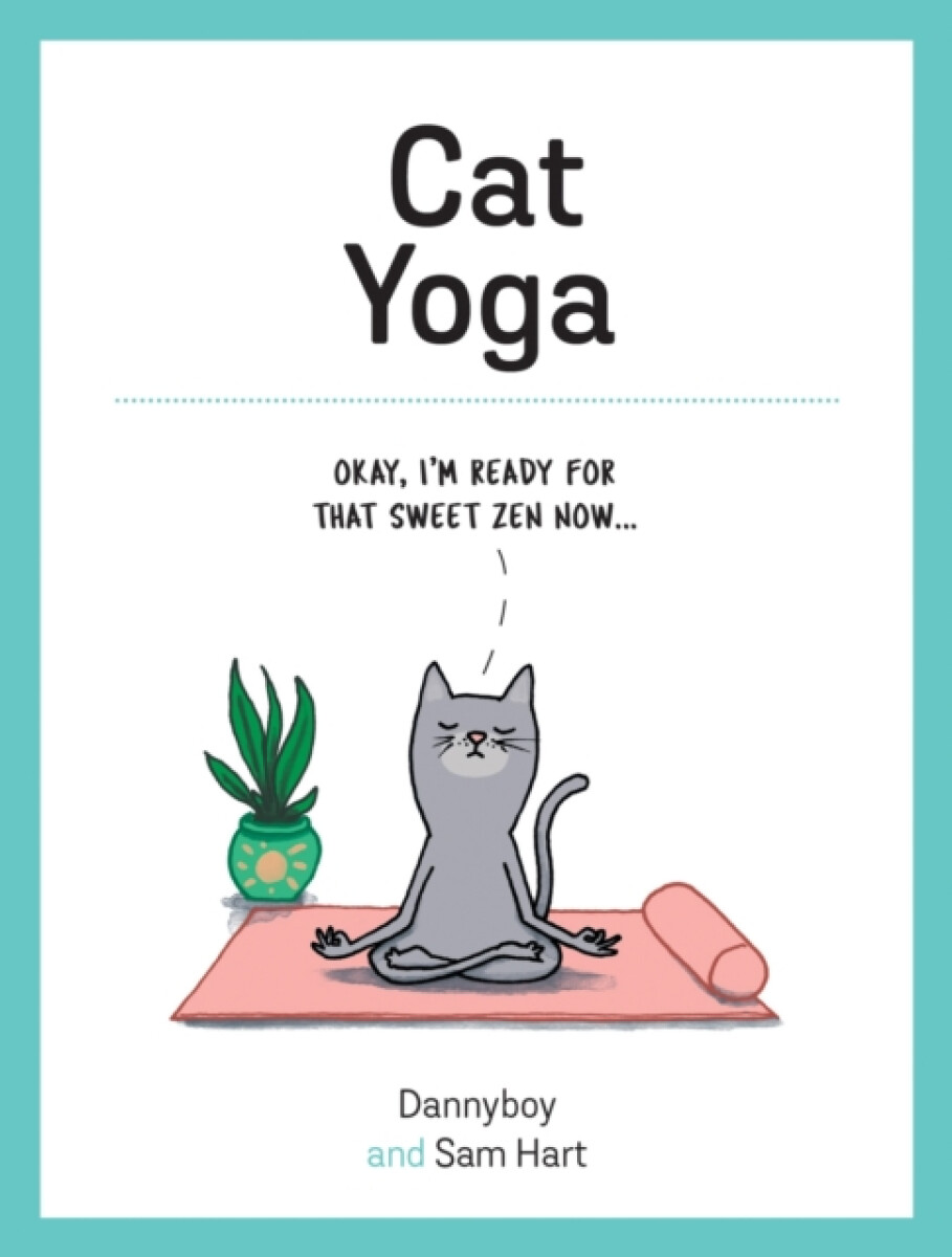 Kniha Cat Yoga