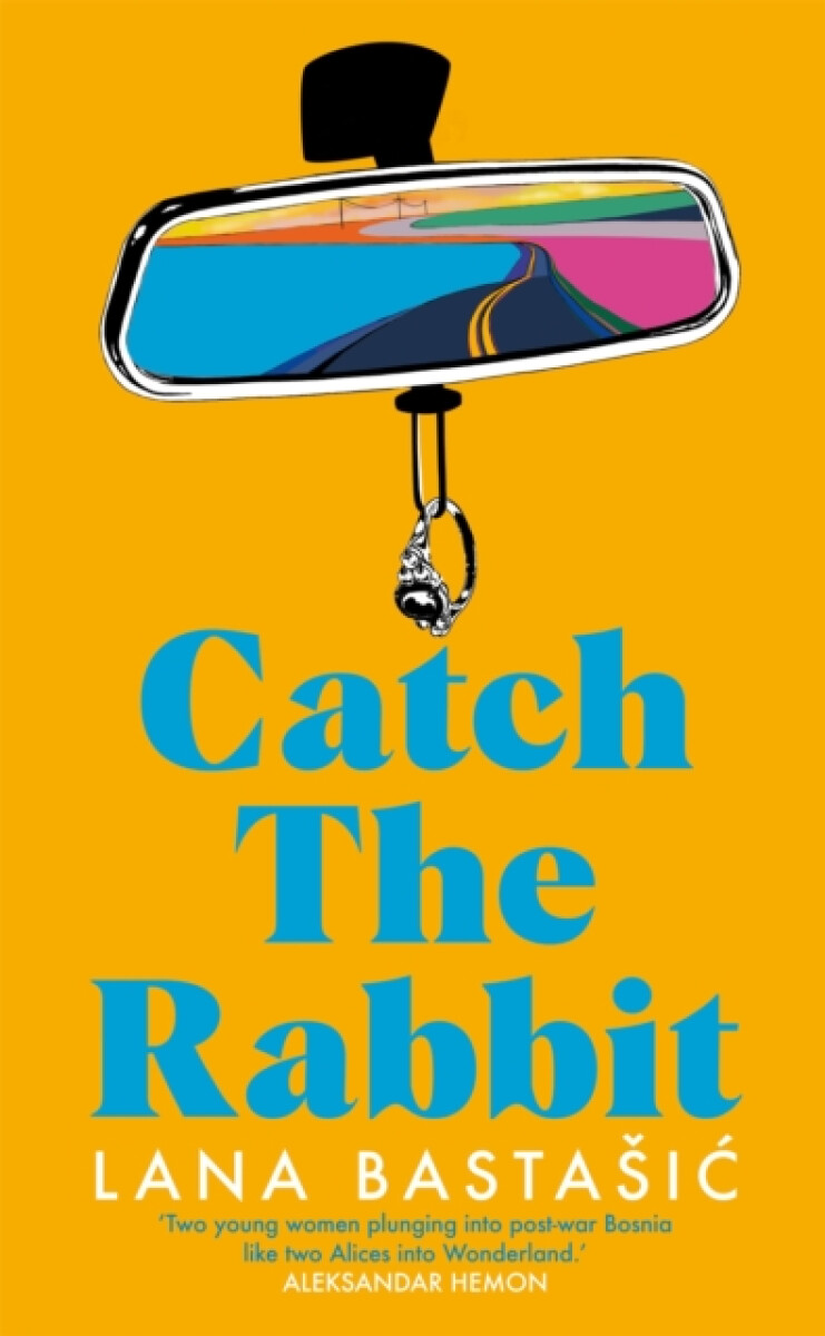 Kniha Catch the Rabbit