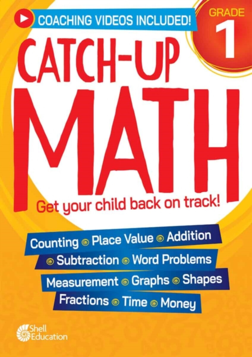 Kniha Catch-Up Math: 1st Grade