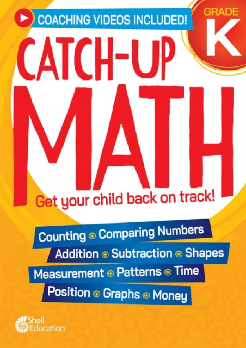 Kniha Catch-up Math: Kindergarten