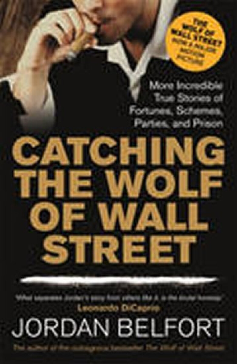 Kniha Catching the Wolf of Wall Street