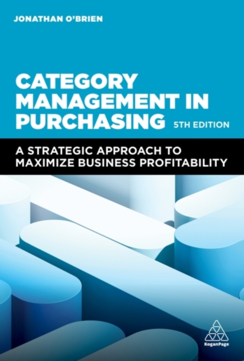 Kniha Category Management in Purchasing