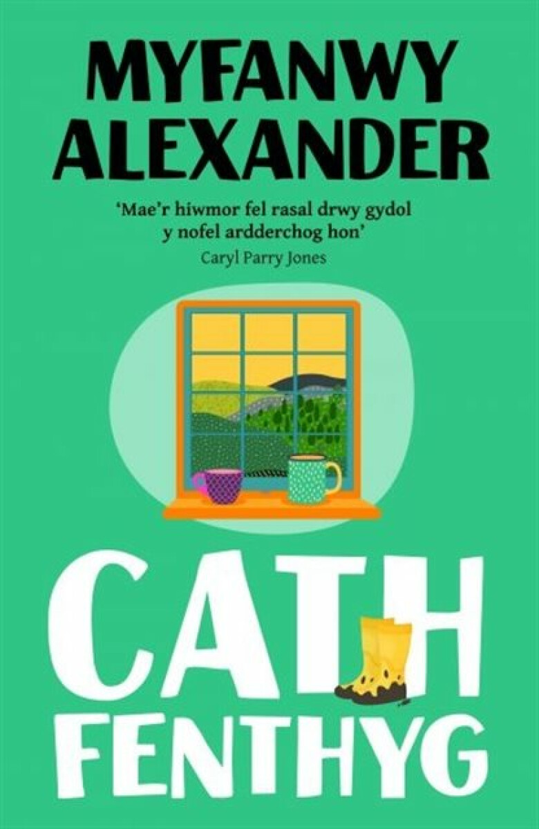 Kniha Cath Fenthyg