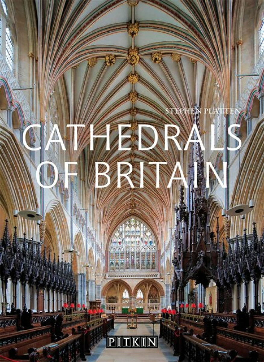 Kniha Cathedrals of Britain
