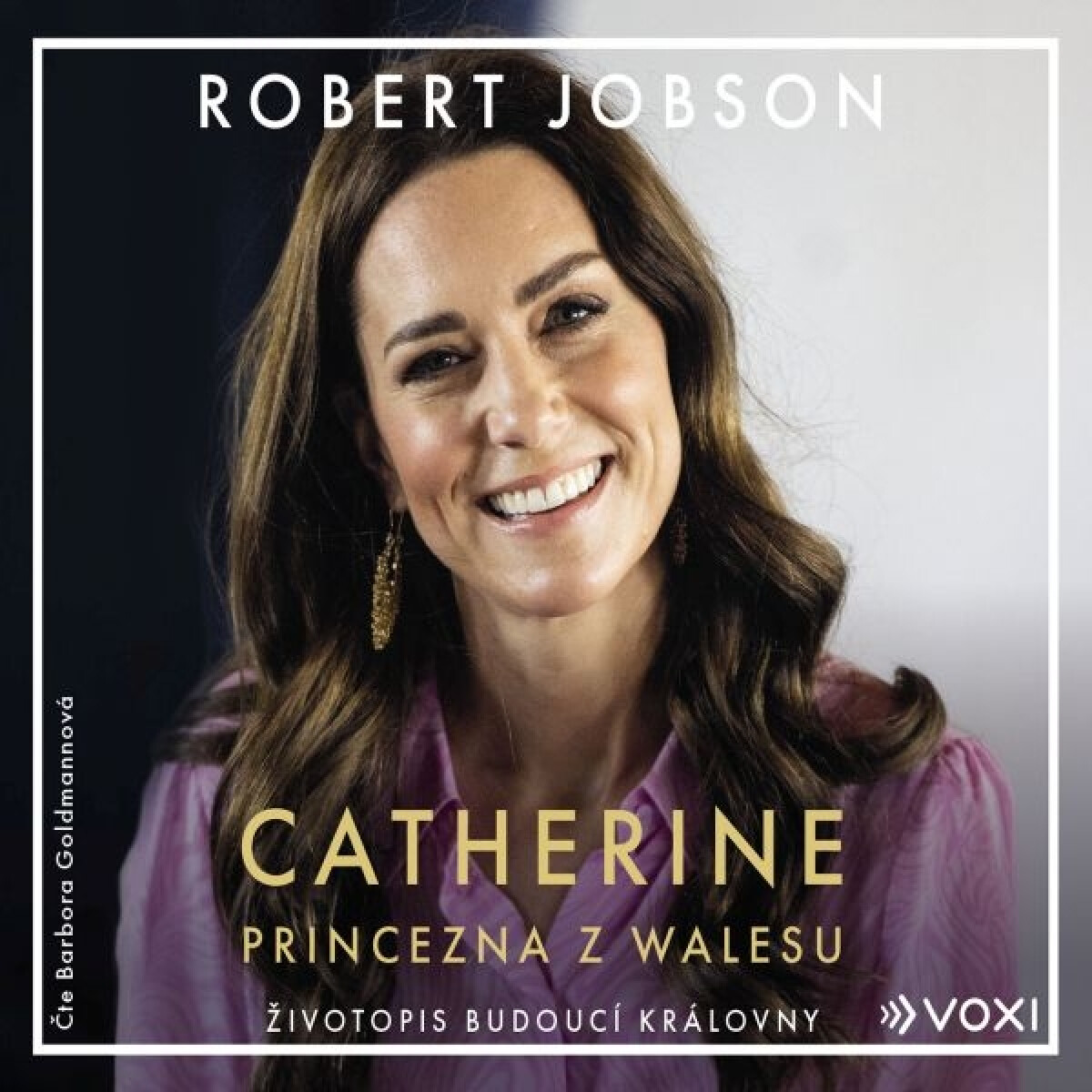 Levně Catherine: princezna z Walesu - Robert Jobson - audiokniha
