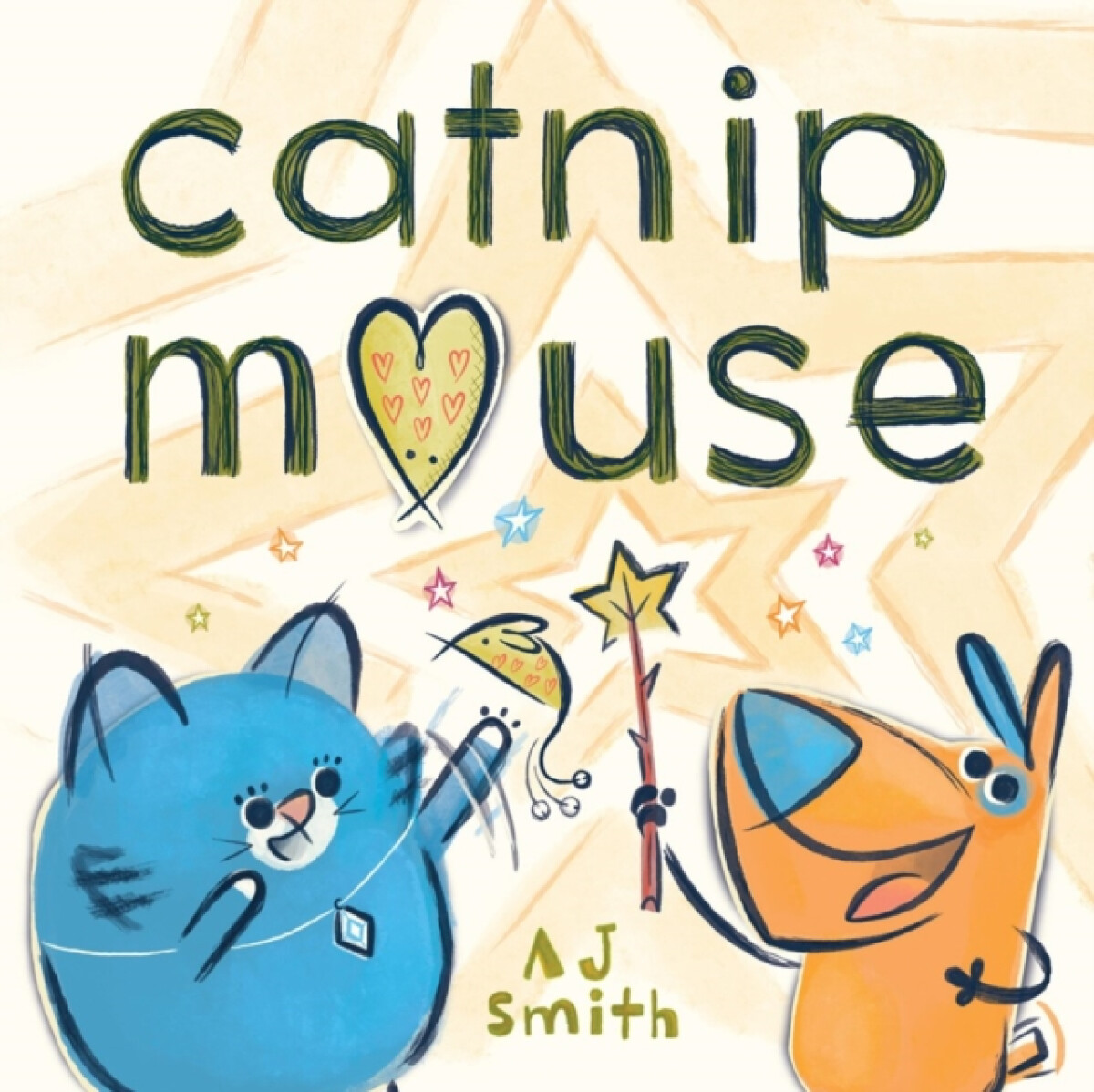 Kniha Catnip Mouse