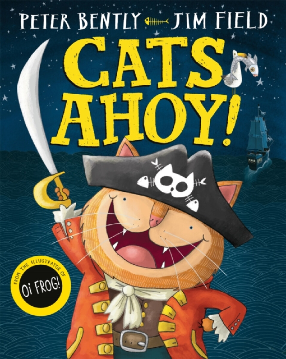 Kniha Cats Ahoy!