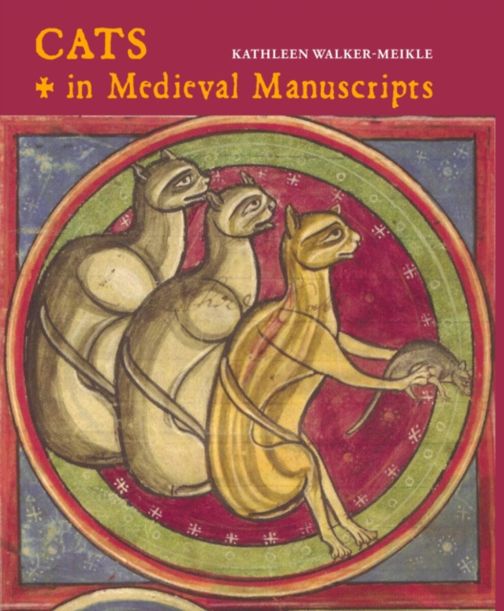 Kniha Cats in Medieval Manuscripts
