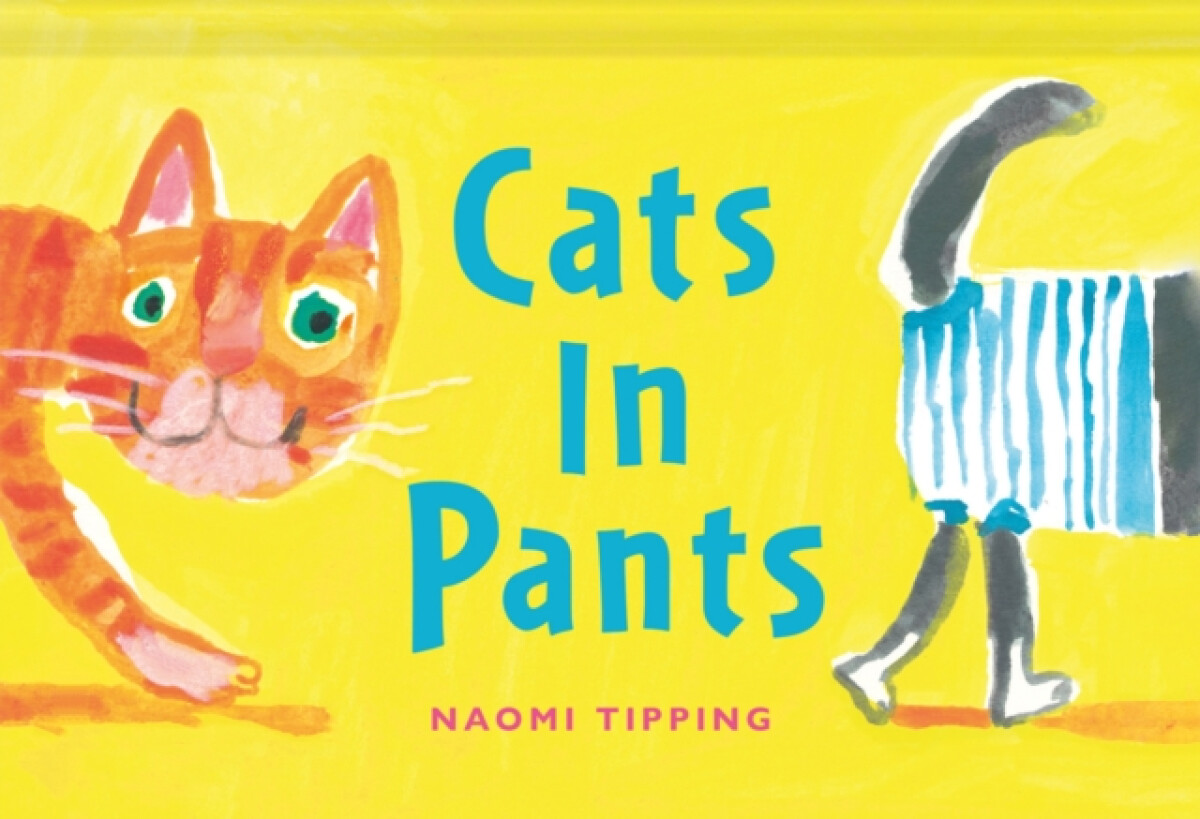 Kniha Cats in Pants