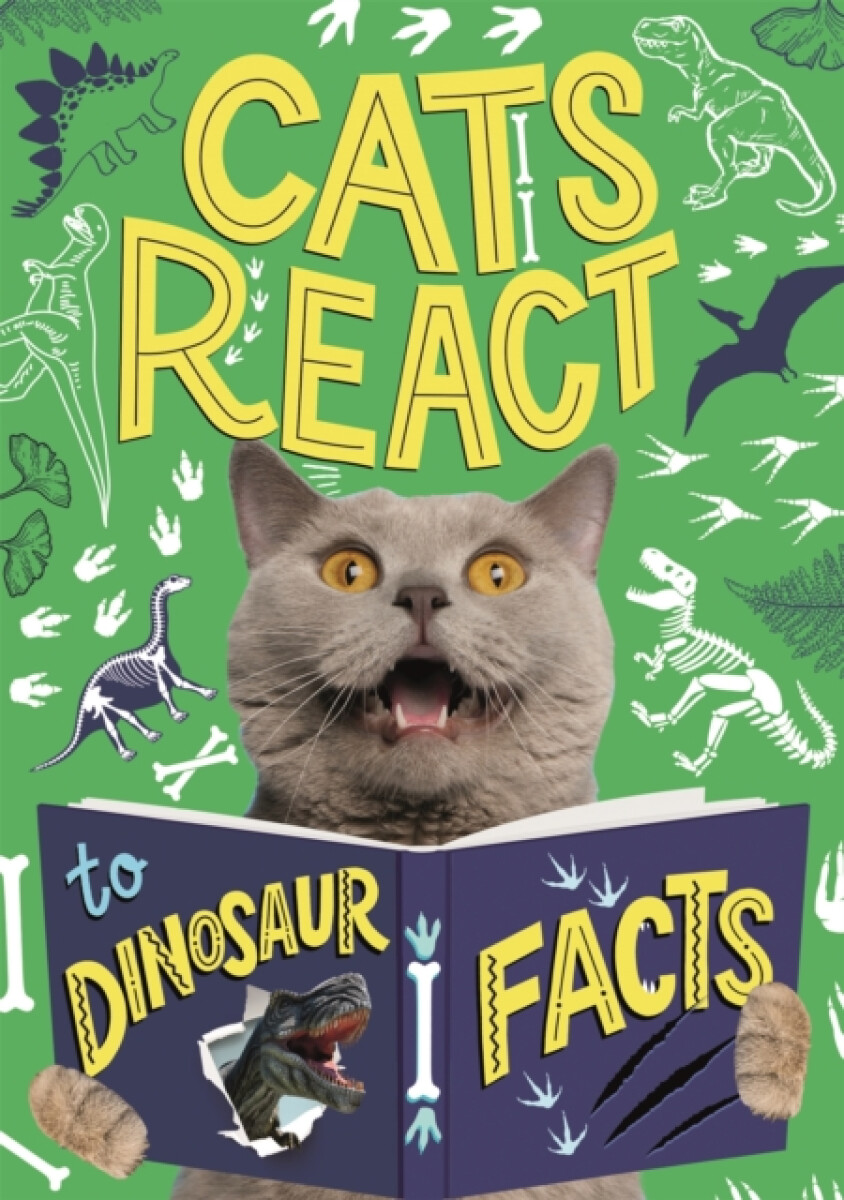 Kniha Cats React to Dinosaur Facts