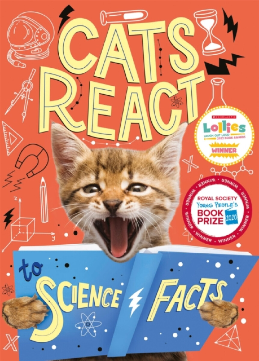 Kniha Cats React to Science Facts