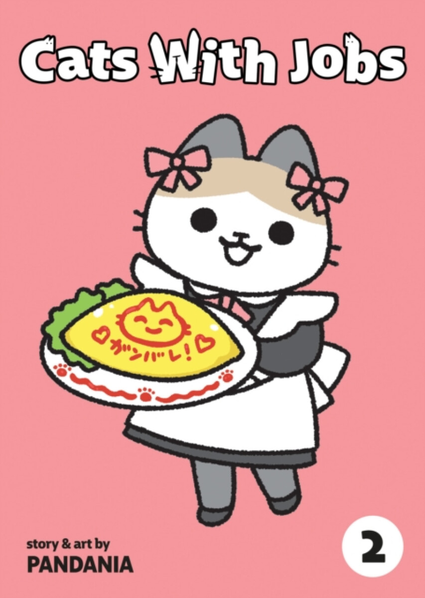 Kniha Cats With Jobs Vol. 2