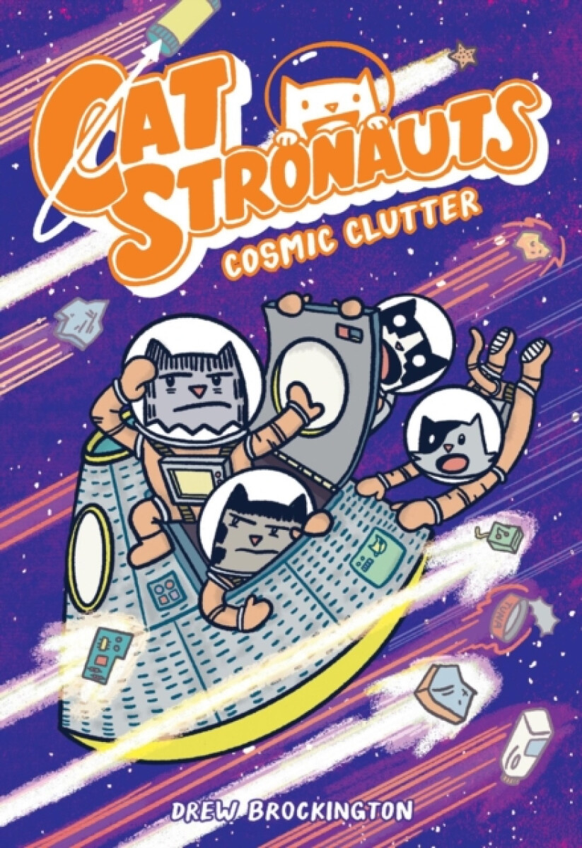 Kniha CatStronauts: Cosmic Clutter