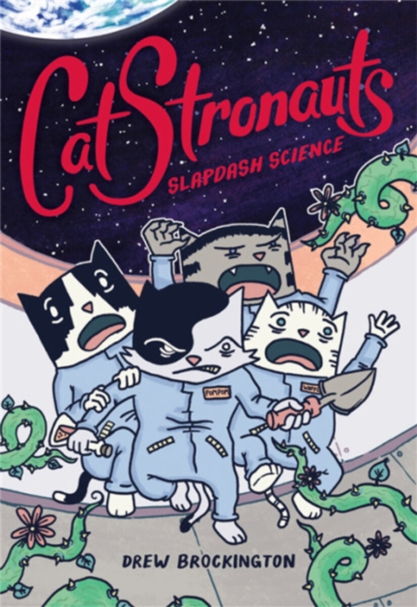 Kniha CatStronauts: Slapdash Science