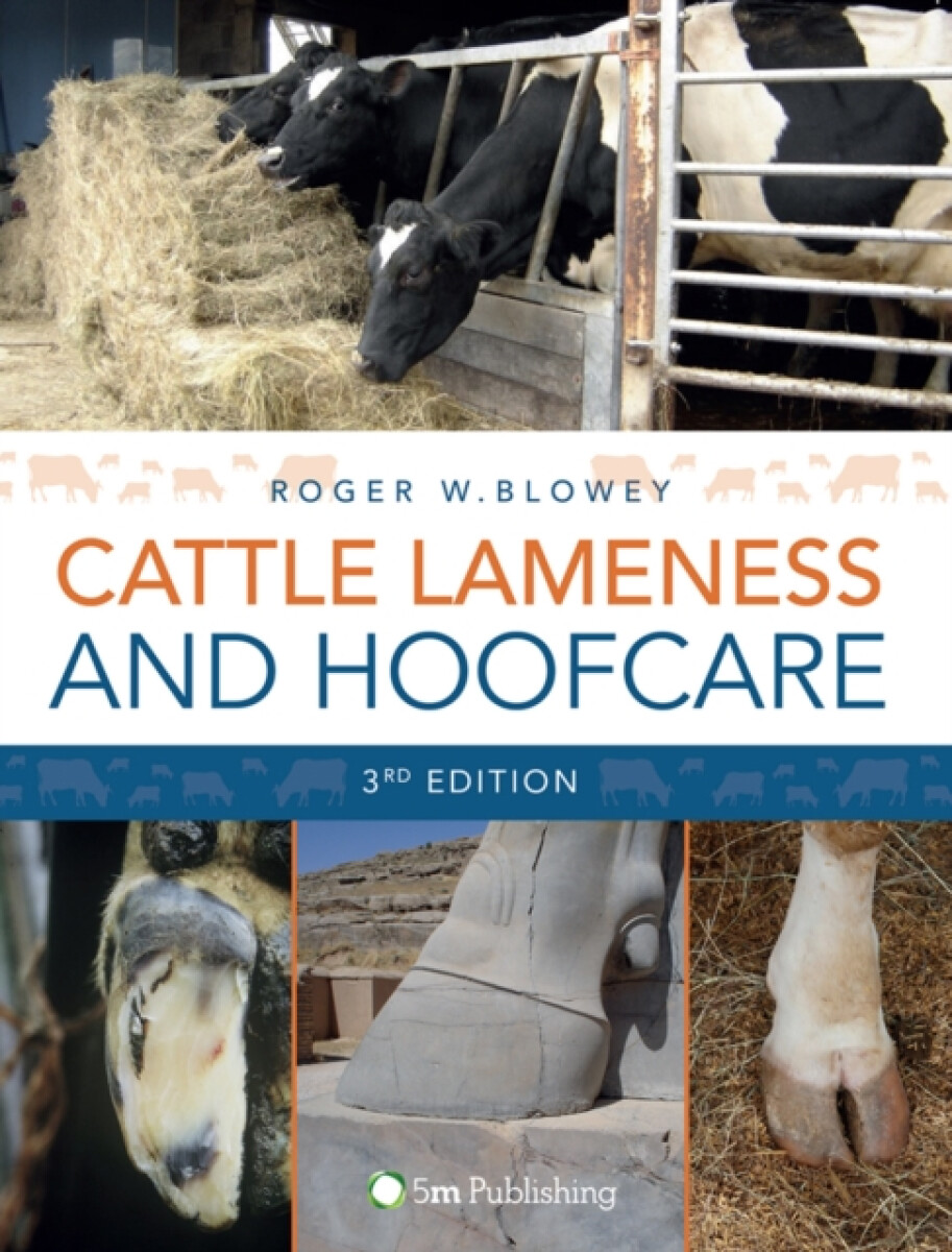 Kniha Cattle Lameness and Hoofcare 3rd Edition
