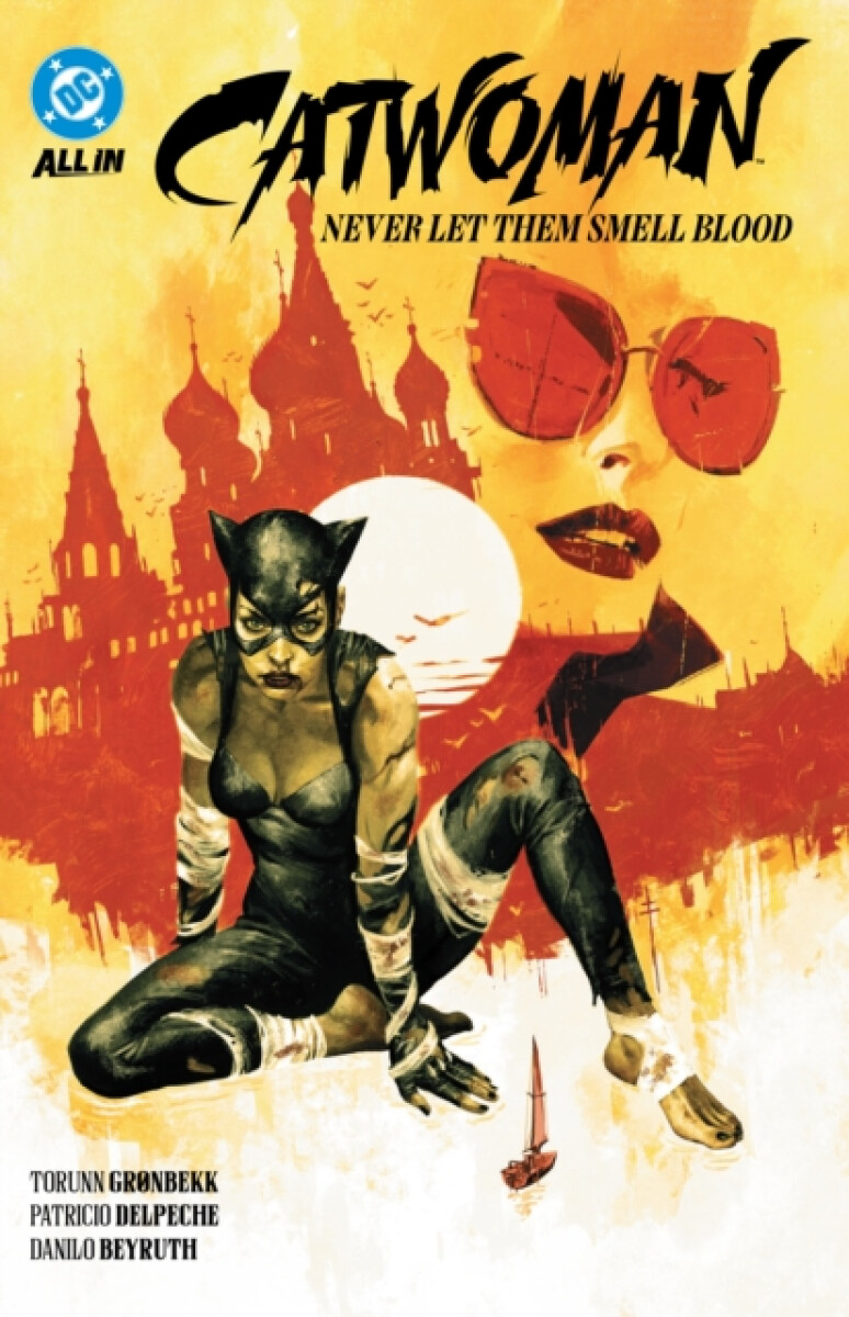 Kniha Catwoman Vol. 2: Never Let Them Smell Blood