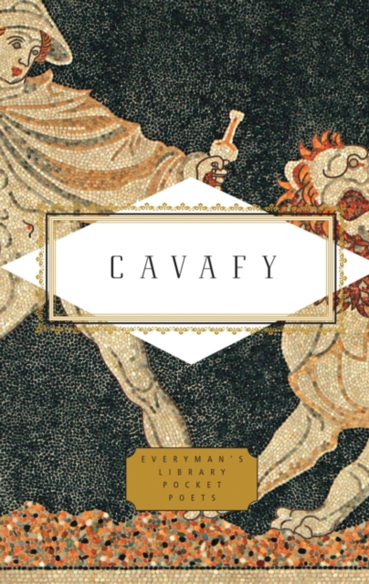 Kniha Cavafy Poems