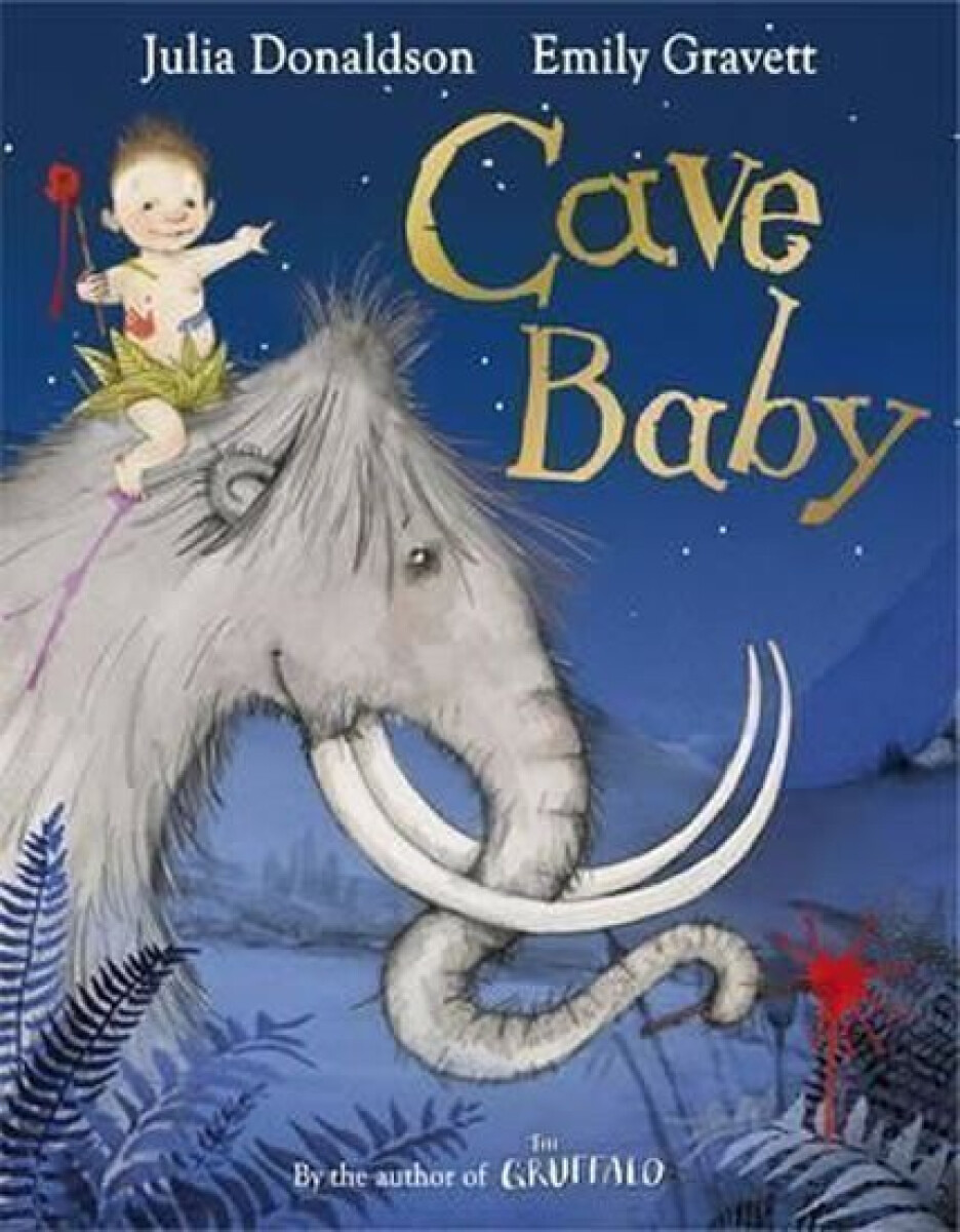 Kniha Cave Baby