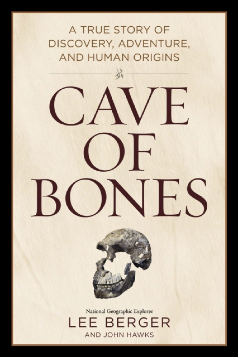 Kniha Cave of Bones