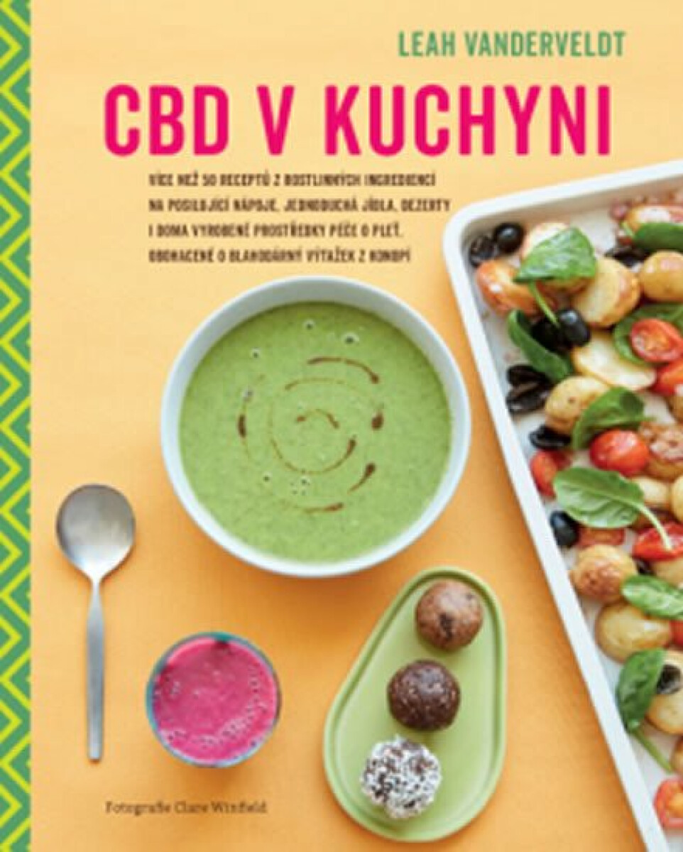 Kniha CBD v kuchyni