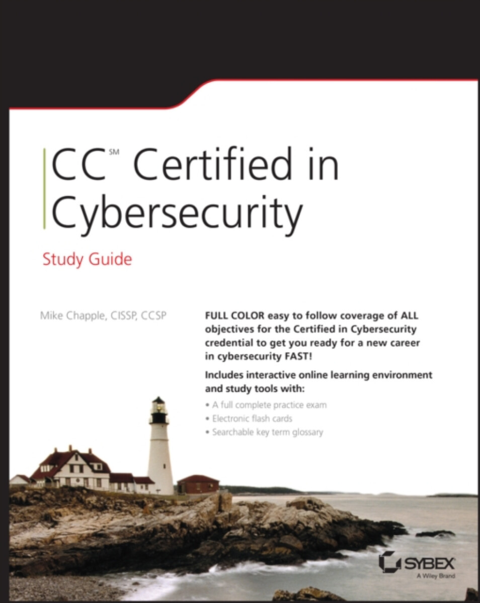 Kniha CC Certified in Cybersecurity Study Guide