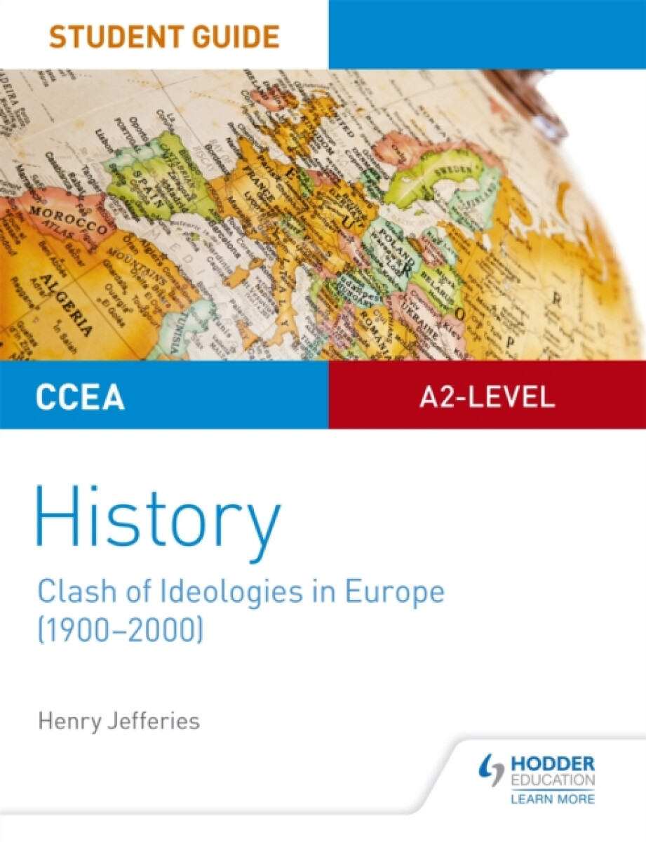 Kniha CCEA A2-level History Student Guide: Clash of Ideologies in Europe (1900-2000)