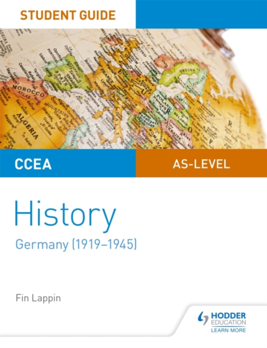 Kniha CCEA AS-level History Student Guide: Germany (1919-1945)