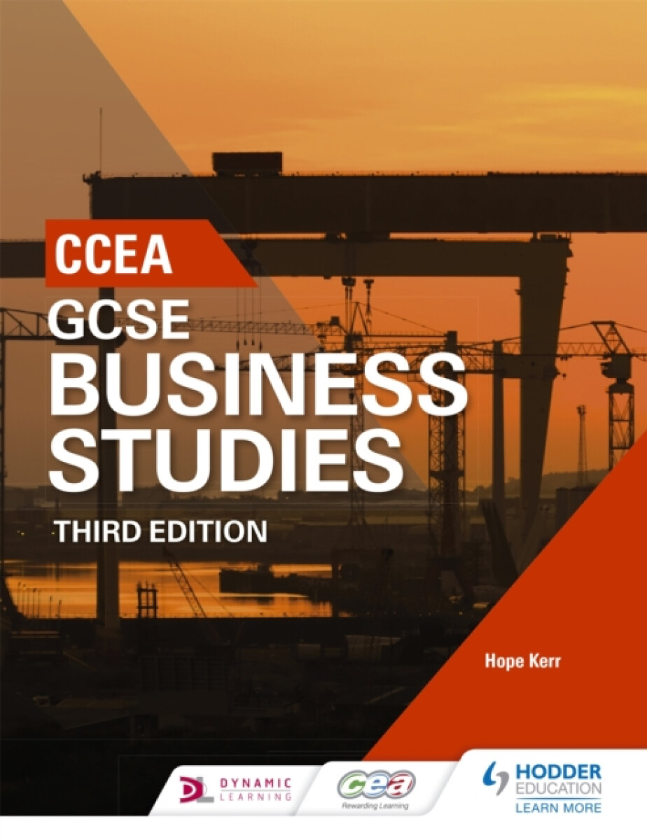 Kniha CCEA GCSE Business Studies, Third Edition