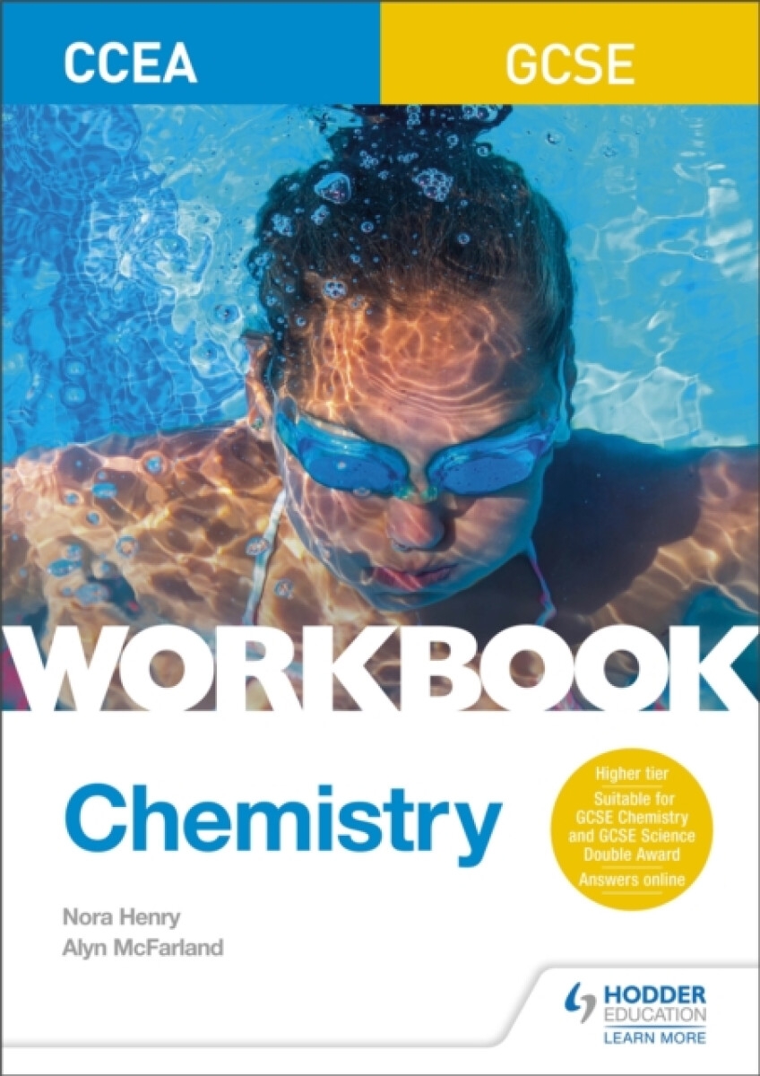 Kniha CCEA GCSE Chemistry Workbook