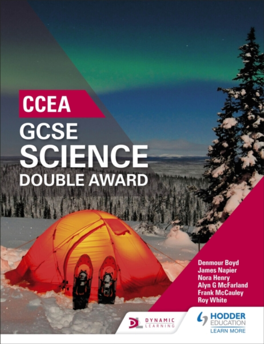 Kniha CCEA GCSE Double Award Science
