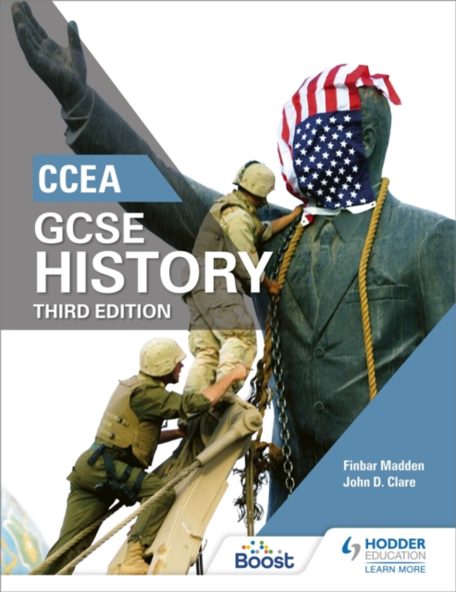 Kniha CCEA GCSE History, Third Edition