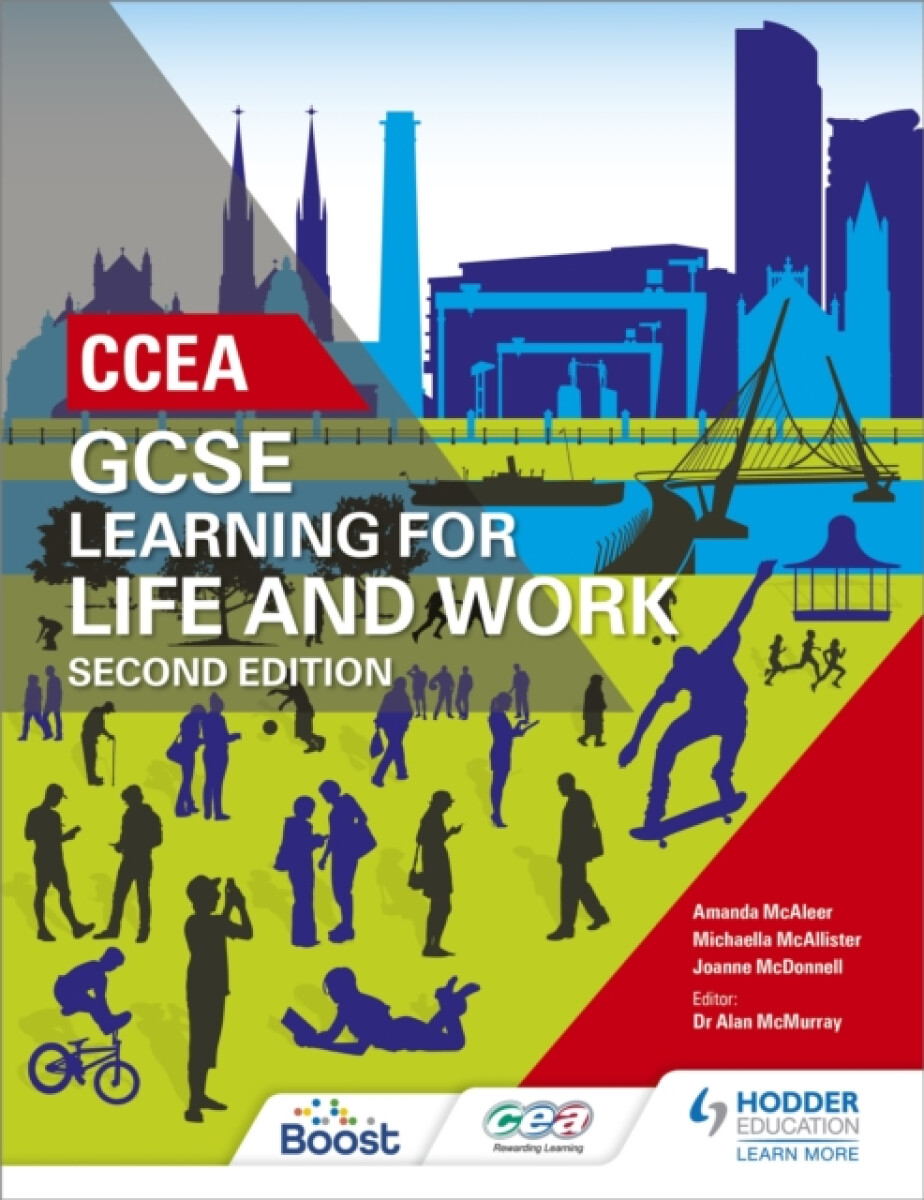 Kniha CCEA GCSE Learning for Life and Work Second Edition