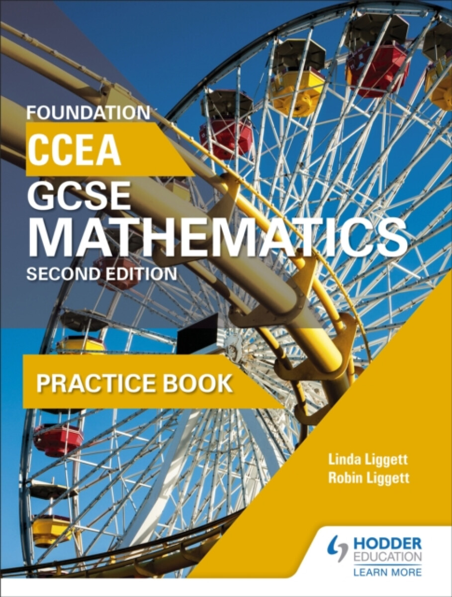 Kniha CCEA GCSE Mathematics Foundation Practice Book for 2nd Edition