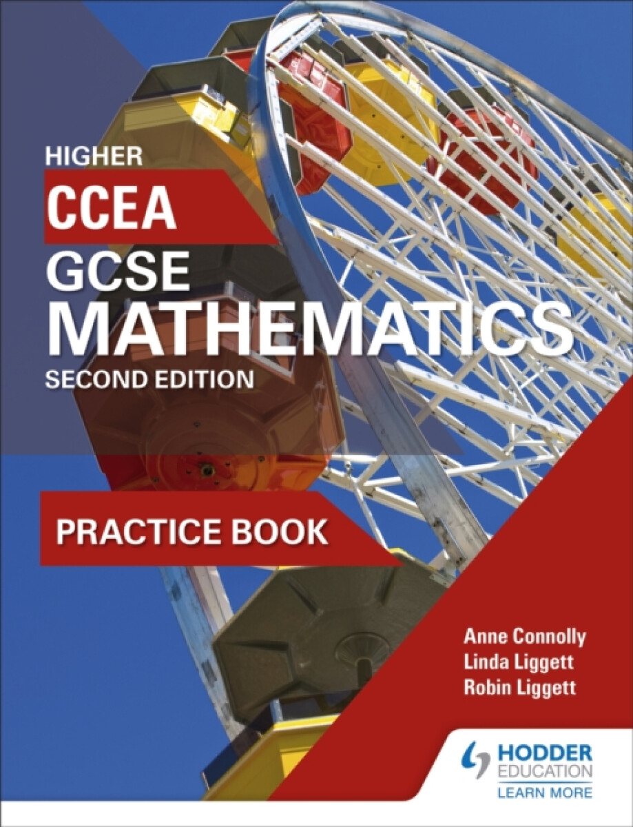 Kniha CCEA GCSE Mathematics Higher Practice Book for 2nd Edition