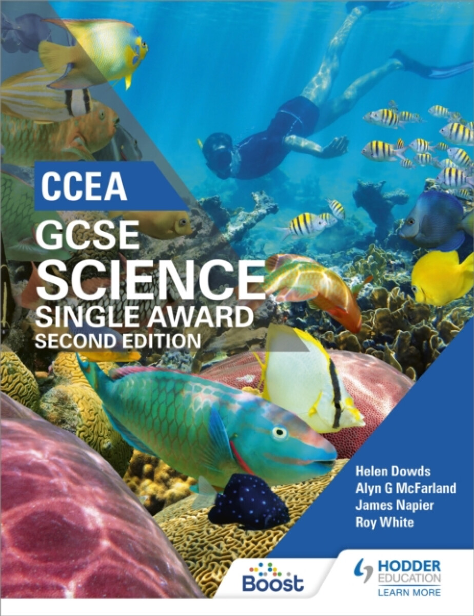 Kniha CCEA GCSE Single Award Science 2nd Edition