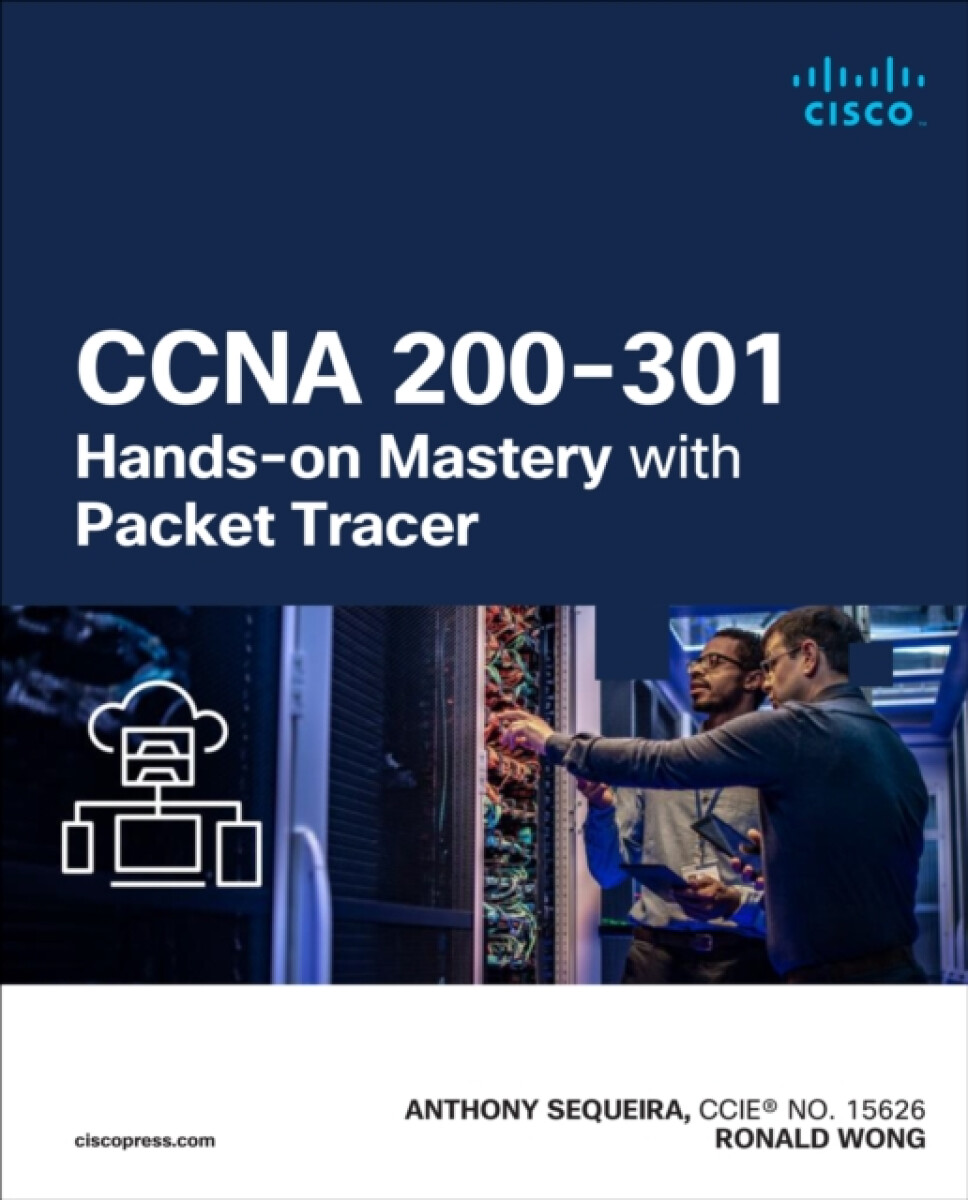 Kniha CCNA 200-301 Hands-on Mastery with Packet Tracer