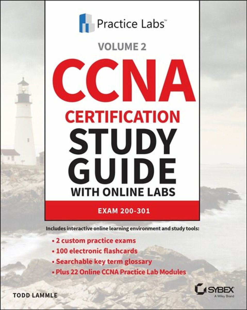 Kniha CCNA Certification Study Guide with Online Labs