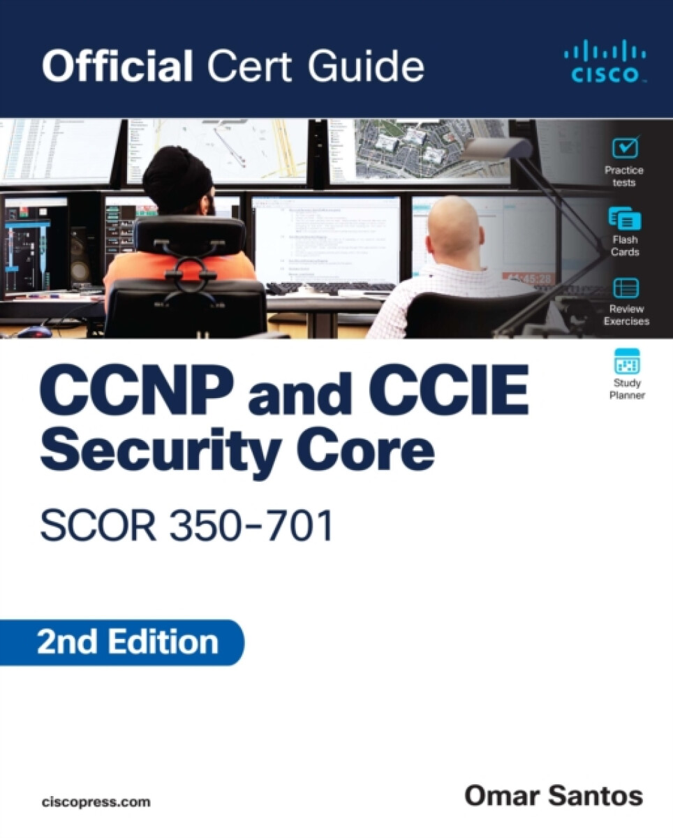 Kniha CCNP and CCIE Security Core SCOR 350-701 Official Cert Guide